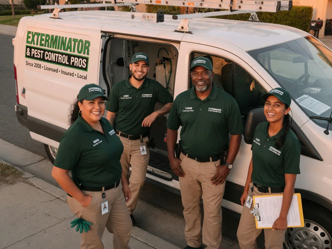 Emergency Pest Control company in Terral, OK