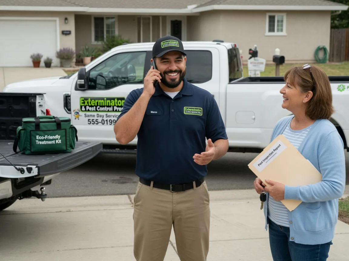 Emergency Pest Control Terral, OK FAQs