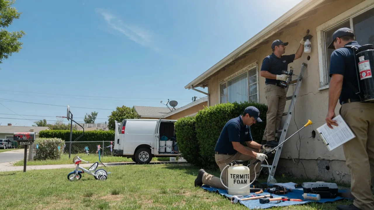 Emergency Pest Control in Terral, OK near me